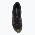 Herren-Laufschuhe Salomon Speedcross 6 GTX schwarz/torf/tiefes Flechtengrün 5