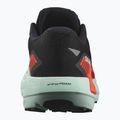 Herren Laufschuhe Salomon Drx Defy GRVL schwarz/kirsche tomato/bay neu 11