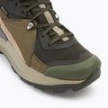 Salomon Elixir Mid GTX Herren Wanderschuhe Torf/Vintage khaki/Castlerock 7