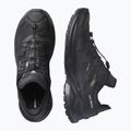 Herren-Laufschuhe Salomon XA Meta Made In France schwarz/schwarz/schwarz 12