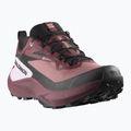 Damen-Laufschuhe Salomon Genesis GTX rose taupe/schwarze Orchidee/Bouquet 8