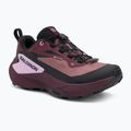 Damen-Laufschuhe Salomon Genesis GTX rose taupe/schwarze Orchidee/Bouquet