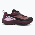 Damen-Laufschuhe Salomon Genesis GTX rose taupe/schwarze Orchidee/Bouquet 2