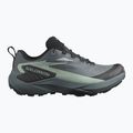 Laufschuhe Damen Salomon Genesis GTX turbulence/black/green milieu