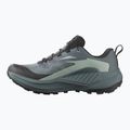 Laufschuhe Damen Salomon Genesis GTX turbulence/black/green milieu 2