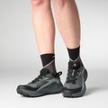 Laufschuhe Damen Salomon Genesis GTX turbulence/black/green milieu 3