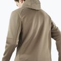 Salomon Outline Hyb Warm Hd Shitake Herren-Trekking-Sweatshirt 3