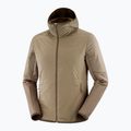 Salomon Outline Hyb Warm Hd Shitake Herren-Trekking-Sweatshirt 8