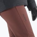 Skihose Damen Salomon Reason rum raisin 4