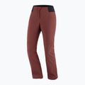 Skihose Damen Salomon Reason rum raisin 6