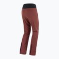 Skihose Damen Salomon Reason rum raisin 7