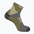 Salomon X Ultra Access Quarter Socken 2 Paar gothic olive/grisaille 3