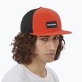 Salomon Trucker Flache Kirschtomate/Tiefschwarz Baseballkappe 4