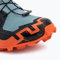 Salomon Speedcross 6 GTX Herren Laufschuhe north atlantic/schwarz/kirsche tomato 7