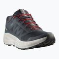 Salomon Vision Herren Laufschuhe Tusche/Kameoblau/Mandelmilch 8