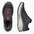 Salomon Vision Herren Laufschuhe Tusche/Kameoblau/Mandelmilch 12