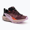 Laufschuhe Damen Salomon Sense Ride 5 GTX catawba grape/orchid bouquet/cherry tomato