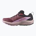 Laufschuhe Damen Salomon Sense Ride 5 GTX catawba grape/orchid bouquet/cherry tomato 9