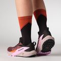 Laufschuhe Damen Salomon Sense Ride 5 GTX catawba grape/orchid bouquet/cherry tomato 11