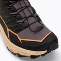 Laufschuhe Damen Salomon Thundercross GTX shark/black/papaya 7