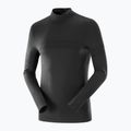 Thermoactives Longsleeve Herren Salomon Essential Warm deep black 4