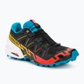 Salomon Speedcross 6 schwarz/weiss/transcend blau Herren Laufschuhe