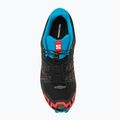 Salomon Speedcross 6 schwarz/weiss/transcend blau Herren Laufschuhe 7