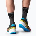 Salomon Speedcross 6 schwarz/weiss/transcend blau Herren Laufschuhe 5