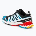 Salomon XA Pro 3D V9 GTX Herren Laufschuhe schwarz/weiss/transcend blau 3