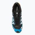 Salomon XA Pro 3D V9 GTX Herren Laufschuhe schwarz/weiss/transcend blau 7