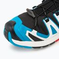 Salomon XA Pro 3D V9 GTX Herren Laufschuhe schwarz/weiss/transcend blau 9