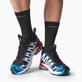 Salomon XA Pro 3D V9 GTX Herren Laufschuhe schwarz/weiss/transcend blau 4