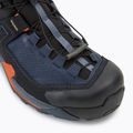 Schuhe Trekking Herren Salomon X Ultra Alpine GTX grisaille/black/red orange 7