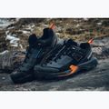 Schuhe Trekking Herren Salomon X Ultra Alpine GTX grisaille/black/red orange 14