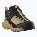 Herren-Wanderschuhe Salomon X Ultra Alpine GTX sponge/schwarz/rot orange 8