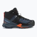 Schuhe Trekking Herren Salomon X Ultra Alpine MID GTX blue nights/black/red orange 2