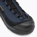 Schuhe Trekking Herren Salomon X Ultra Alpine MID GTX blue nights/black/red orange 7