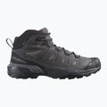 Herren-Trekkingschuhe Salomon X ULTRA 360 LTR MID GTX castlerock/asphalt