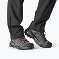 Trekkingschuhe Herren Salomon X ULTRA 360 LTR MID GTX castlerock/asphalt 8