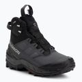 Herren-Trekking-Schuhe Salomon Crosstrak Powder WP asphalt/schwarz/sharkskin