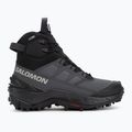 Herren-Trekking-Schuhe Salomon Crosstrak Powder WP asphalt/schwarz/sharkskin 2
