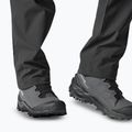 Herren-Trekking-Schuhe Salomon Crosstrak Powder WP asphalt/schwarz/sharkskin 8