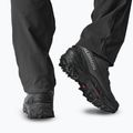 Herren-Trekking-Schuhe Salomon Crosstrak Powder WP asphalt/schwarz/sharkskin 9