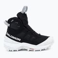 Trekking Wander Schuhe Herren Salomon Crossrak Powder WP black/black/white 2