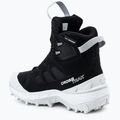 Trekking Wander Schuhe Herren Salomon Crossrak Powder WP black/black/white 3