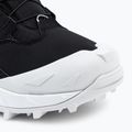 Trekking Wander Schuhe Herren Salomon Crossrak Powder WP black/black/white 7