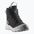Trekking Wander Schuhe Herren Salomon Crossrak Powder WP black/black/white 8