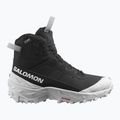 Trekking Wander Schuhe Herren Salomon Crossrak Powder WP black/black/white 9