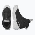 Trekking Wander Schuhe Herren Salomon Crossrak Powder WP black/black/white 13