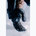 Trekking Wander Schuhe Herren Salomon Crossrak Powder WP black/black/white 17